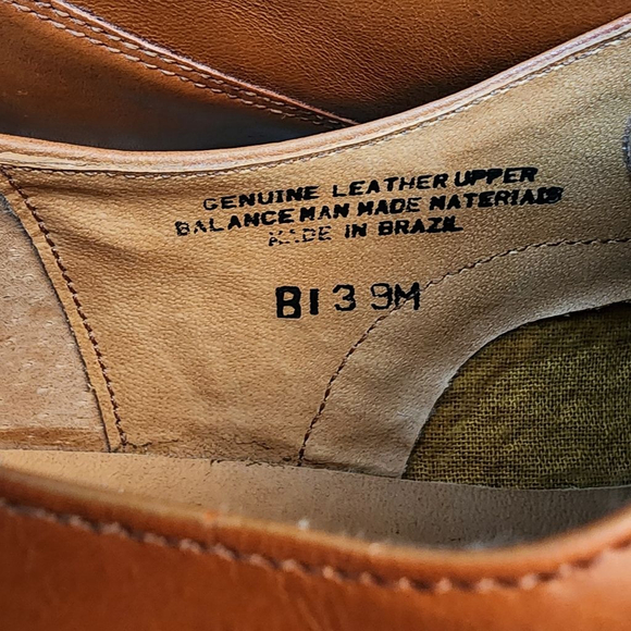 Anne Marino Brown Leather Loafers, Size 9 - Picture 14 of 14